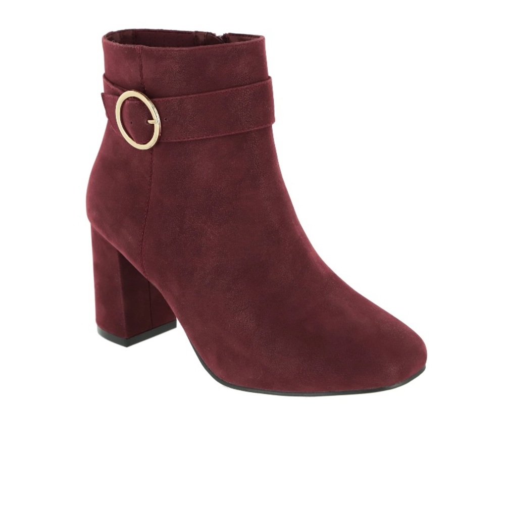 eloquii elements Women’s Wide Width Heeled Buckle Bootie size 9.5. And size 10 w